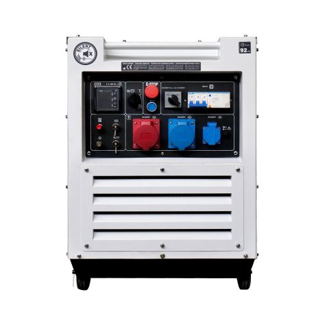Generator inverter diesel Full Power ITC Power DG9000SEi-T, 6,5 kW / 8,1 kVA [1]