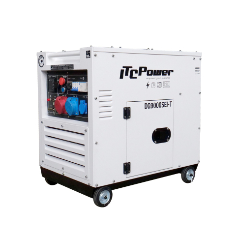 Generatoare curent - Generator inverter diesel Full Power ITC Power DG9000SEi-T, 6,5 kW / 8,1 kVA