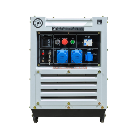 Generator inverter diesel ITC Power DG9000SEi, 6,5 kW, monofazat, sinus pur [2]