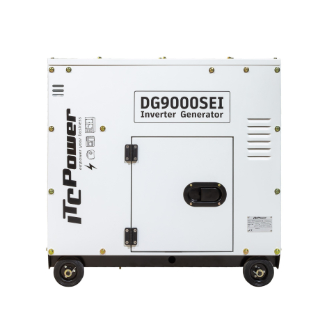 Generator inverter diesel ITC Power DG9000SEi, 6,5 kW, monofazat, sinus pur [3]