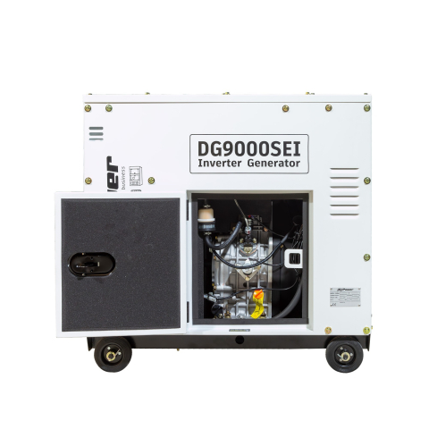 Generator inverter diesel ITC Power DG9000SEi, 6,5 kW, monofazat, sinus pur [7]