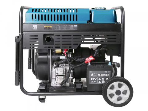 Generator inverter diesel Konner & Sohnen KS 9500iDЕ ATSR [3]