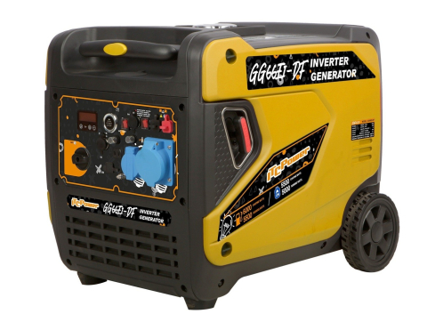 Generatoare curent - Generator inverter Dual Fuel ITC Power GG66Ei-DF, 6,5 kW, benzină/GPL