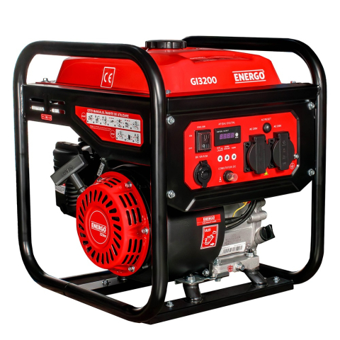 Generatoare curent - Generator inverter ENERGO GI3200, 230 V, putere maximă 3,5 kW