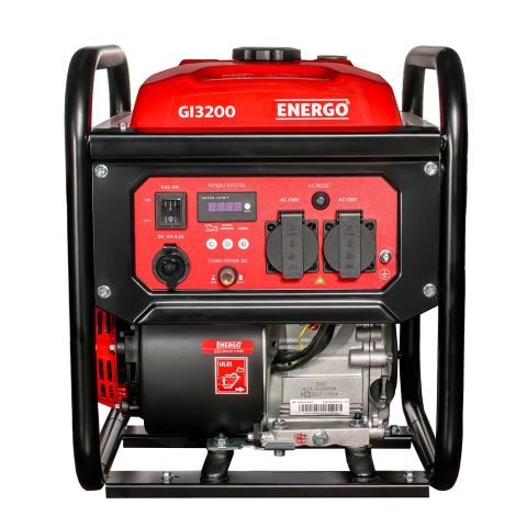 Generator inverter ENERGO GI3200, 230 V, putere maximă 3,5 kW [1]