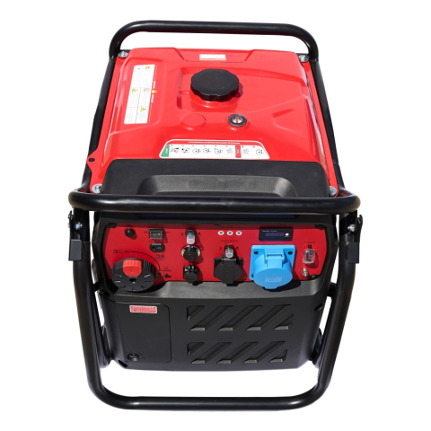 Generator inverter ENERGO GI7200E, 230 V, putere maximă 8 kW [5]