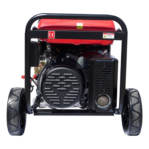 Generator inverter ENERGO GI7200E, 230 V, putere maximă 8 kW [3]