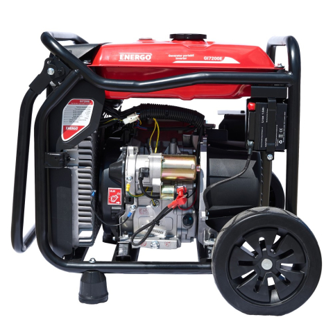 Generator inverter ENERGO GI7200E, 230 V, putere maximă 8 kW [2]