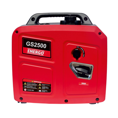 Generator inverter ENERGO GS2500, 230 V, putere maximă 2,8 kW [2]