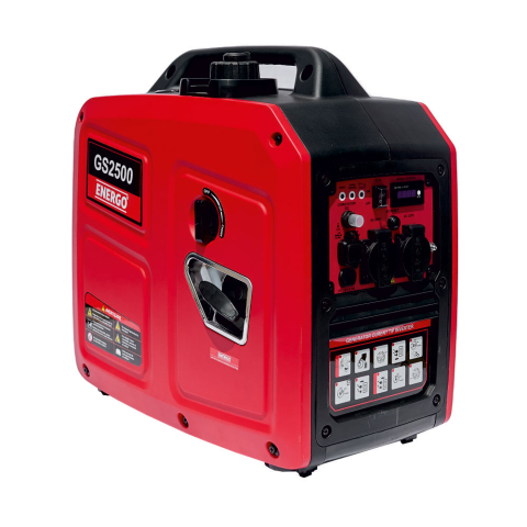 Generator inverter ENERGO GS2500, 230 V, putere maximă 2,8 kW [1]