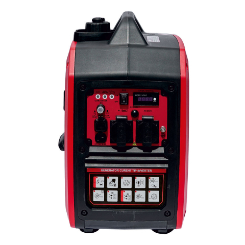 Generator inverter ENERGO GS2500, 230 V, putere maximă 2,8 kW [5]