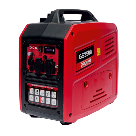 Generatoare curent - Generator inverter ENERGO GS2500, 230 V, putere maximă 2,8 kW