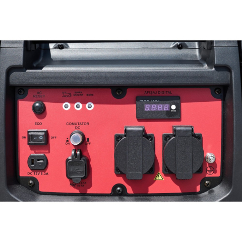 Generator inverter ENERGO GS3500E, 230 V, putere maximă 4 kW [4]