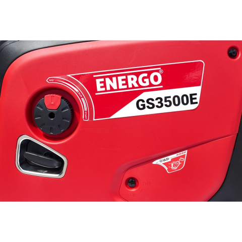 Generator inverter ENERGO GS3500E, 230 V, putere maximă 4 kW [1]