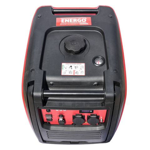 Generator inverter ENERGO GS3500E, 230 V, putere maximă 4 kW [6]