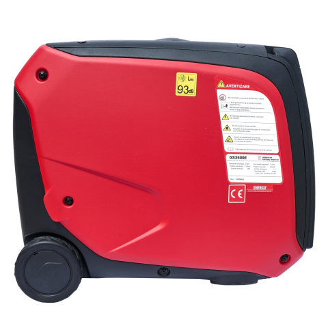 Generator inverter ENERGO GS3500E, 230 V, putere maximă 4 kW [2]