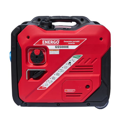 Generator inverter ENERGO GS5000E, 230 V, putere maximă 5,5 kW [3]