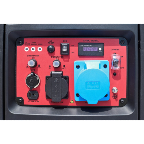 Generator inverter ENERGO GS5000E, 230 V, putere maximă 5,5 kW [2]