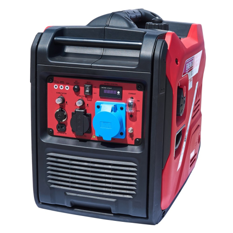 Generatoare curent - Generator inverter ENERGO GS5000E, 230 V, putere maximă 5,5 kW