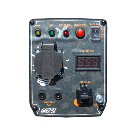 Generator inverter ITC Power GG23i, 2,3 kW, monofazat, portabil [7]