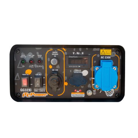 Generator inverter ITC Power GG32Xi, 3,2 kW, monofazat, portabil [4]