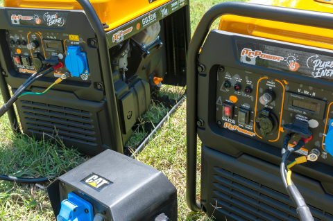 Generator inverter ITC Power GG32Xi, 3,2 kW, monofazat, portabil [7]