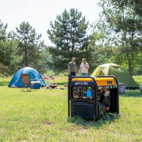Generator inverter ITC Power GG32Xi, 3,2 kW, monofazat, portabil [9]