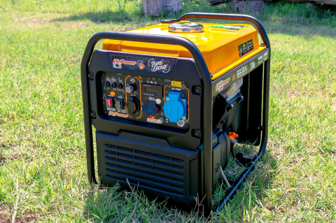 Generator inverter ITC Power GG32Xi, 3,2 kW, monofazat, portabil [22]