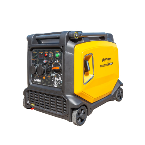Generatoare digitale - Generator inverter ITC Power GG45Ei, 4,5 kW, monofazat, pornire electrică