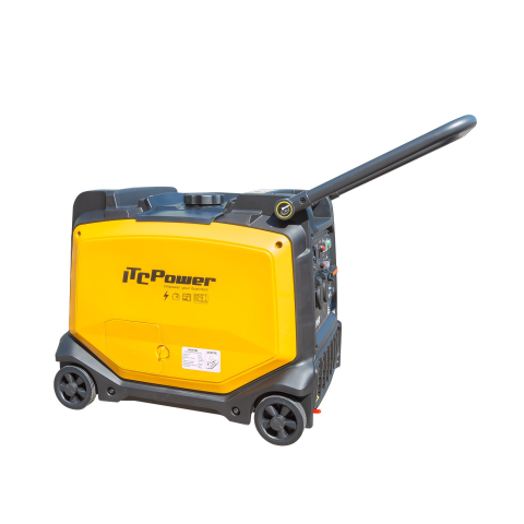 Generator inverter ITC Power GG45Ei, 4,5 kW, monofazat, pornire electrică [21]