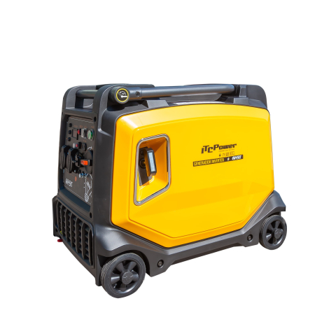 Generator inverter ITC Power GG45Ei, 4,5 kW, monofazat, pornire electrică [15]
