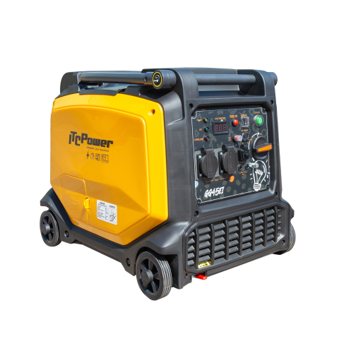 Generator inverter ITC Power GG45Ei, 4,5 kW, monofazat, pornire electrică [20]