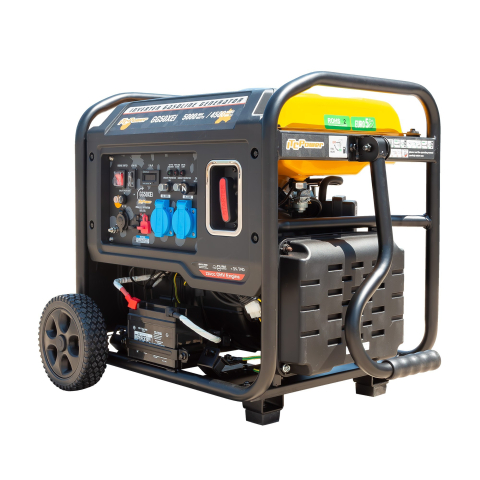 Generator inverter ITC Power GG50XEi, 5 kW, monofazat, pornire electrică [1]