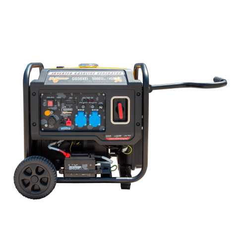 Generator inverter ITC Power GG50XEi, 5 kW, monofazat, pornire electrică [2]