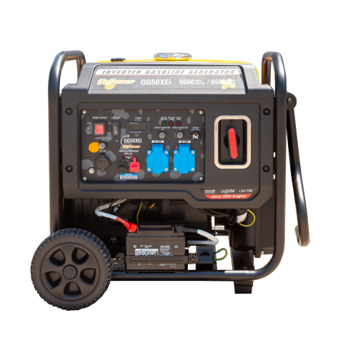 Generatoare curent - Generator inverter ITC Power GG50XEi, 5 kW, monofazat, pornire electrică