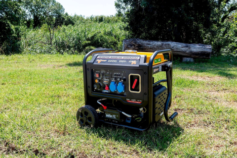 Generator inverter ITC Power GG50XEi, 5 kW, monofazat, pornire electrică [3]
