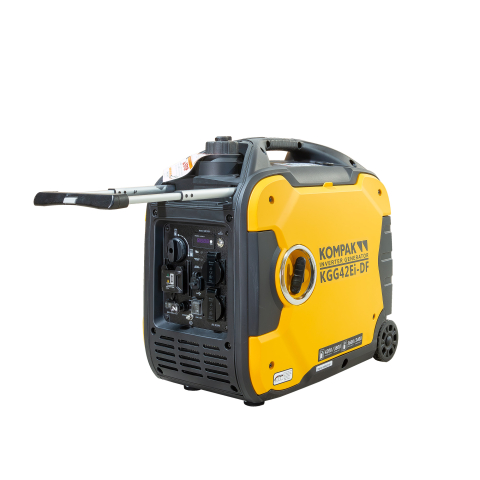 Generator inverter Kompak KGG42Ei-DF 230V benzina + GPL 4.2 kW [1]