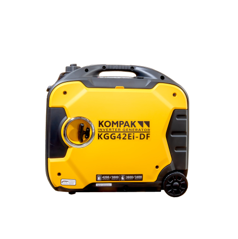 Generator inverter Kompak KGG42Ei-DF 230V benzina + GPL 4.2 kW [3]