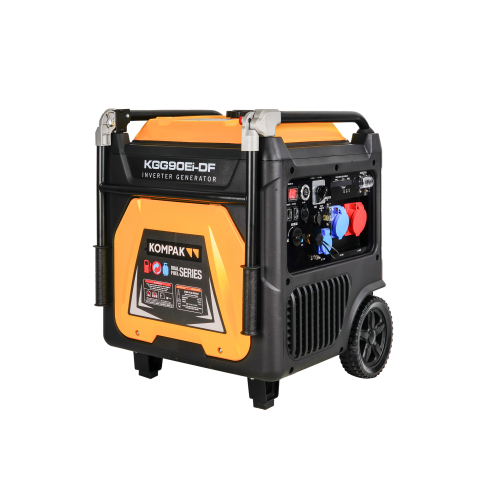 Generator inverter dual fuel KOMPAK KGG90Ei-DF 400V 230V [1]