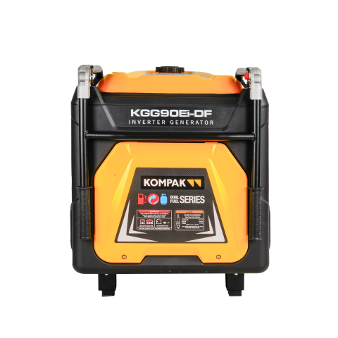 Generator inverter dual fuel KOMPAK KGG90Ei-DF 400V 230V [4]