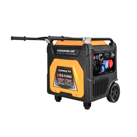 Generator inverter dual fuel KOMPAK KGG90Ei-DF 400V 230V [3]