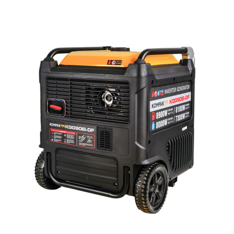 Generator inverter dual fuel KOMPAK KGG90Ei-DF 400V 230V [2]