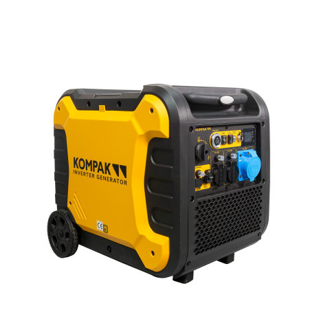 Generator inverter KOMPAK KGG76EI 230 V, 7,6 kW, pornire electrică și ATS [8]