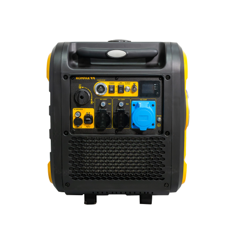 Generator inverter KOMPAK KGG76EI 230 V, 7,6 kW, pornire electrică și ATS [1]