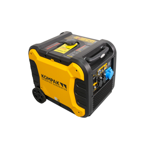 Generator inverter KOMPAK KGG76EI 230 V, 7,6 kW, pornire electrică și ATS [9]