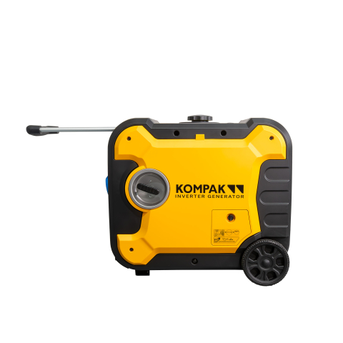 Generator inverter KOMPAK KGG76EI 230 V, 7,6 kW, pornire electrică și ATS [3]