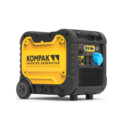 Generatoare curent - Generator inverter monofazat KOMPAK KGG76EI 230V 7.6kW pornire electrica 63dBA 32A 16A