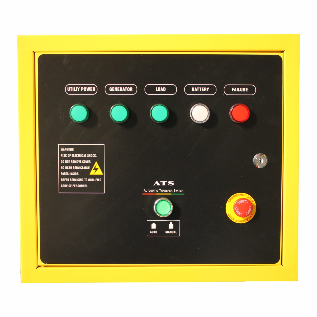 Generator inverter SENCI SC15000iE putere maxima 13.0 kW 230V pornire electrica insonorizat [1]
