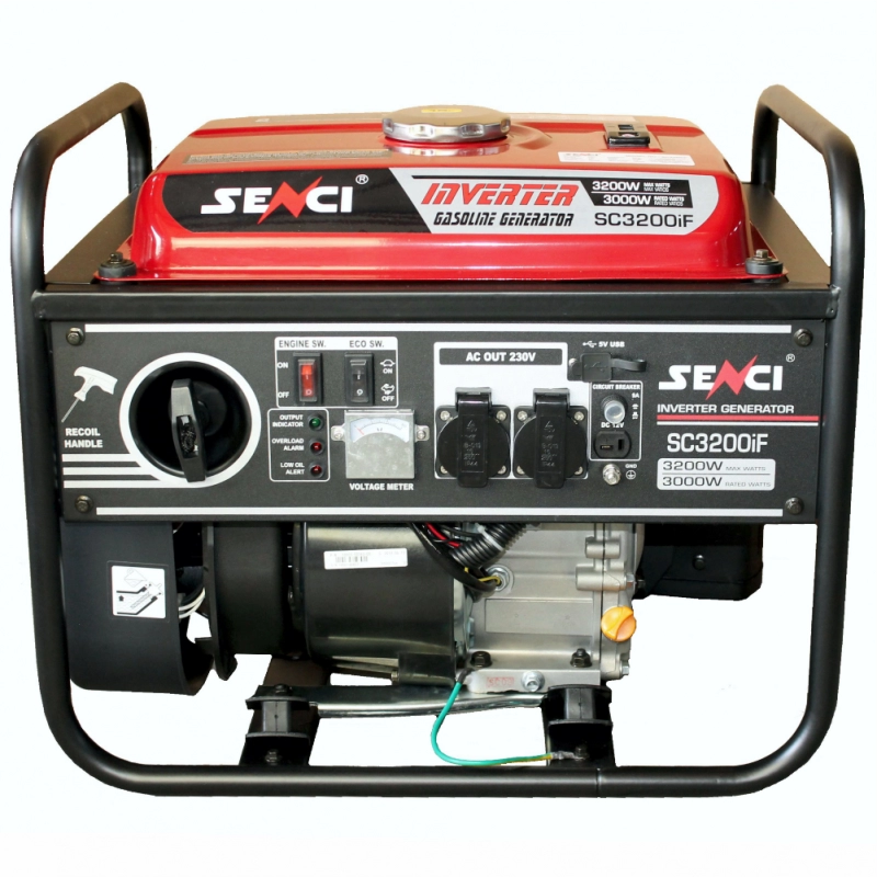 Generatoare digitale - Generator inverter SENCI SC3200iF putere maxima 3.2 kW 230V