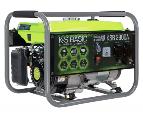 Generator monofazat pe benzina Konner & Sohnen BASIC KSB 2800A [1]